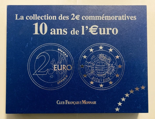 Pièce De 2 Euros commémorative République Française 2002-2012