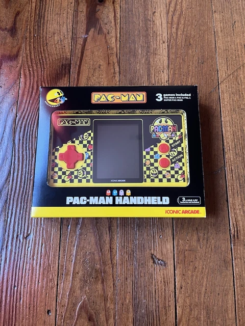 Escape - La Fuite Sur Advision Arcadia 2001 – Jeu Vidéo Rétro Avec Boîtier Pac-Man