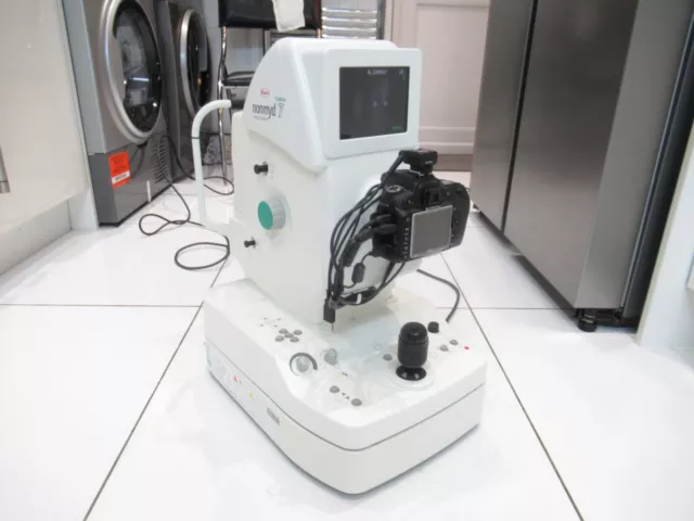 Kowa Nonmyd 7 12Mp Non-Mydriatic Digital Retinal Fundus Imaging Nikon Camera Uk