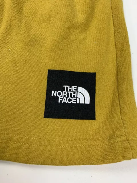 MENS THE NORTH Face Never Stop STANDARD FIT Sz M Fleece Sweat Shorts ...