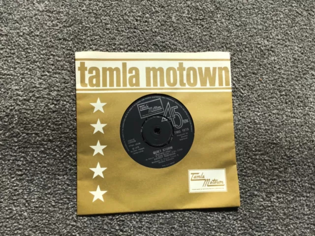 Tamla Motown single TMG 1019, Smokey Robinson