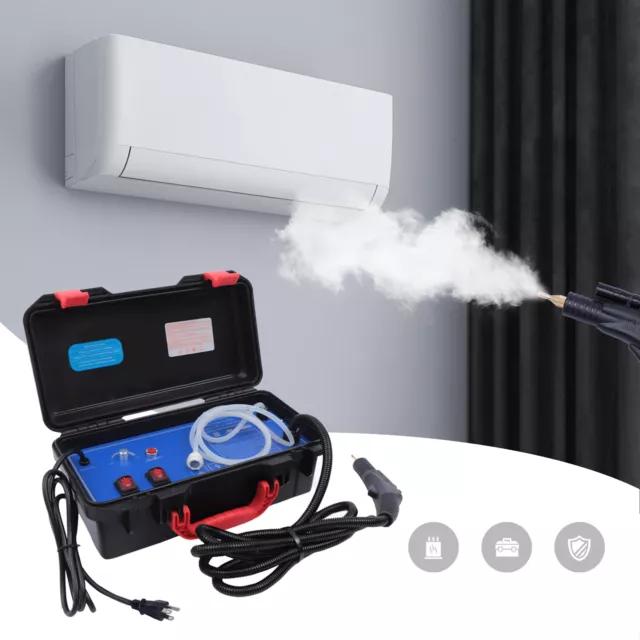 1700W High Pressure Steam Cleaner Handheld Car Detailing Steam Cleaning Machine