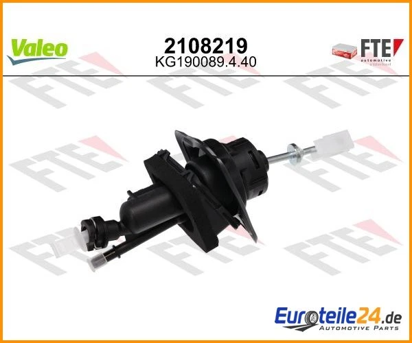Valeo Geberzylinder, Kupplung 874373 Produktbild-Vorschau 4