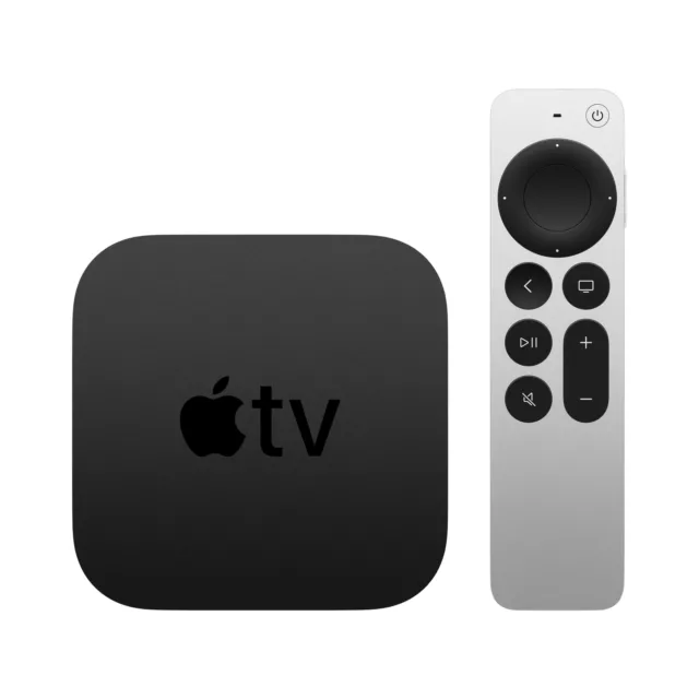 Apple TV 4K Zwart, Zilver 4K Ultra HD 32 GB Wi-Fi Ethernet LAN