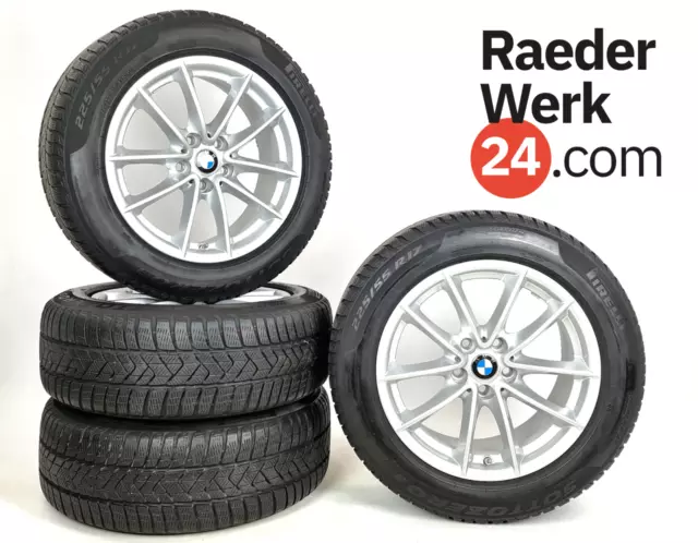 ❄️BMW 5er G30 G31 Winterräder 17 Zoll 225/55 R17 97H Winterreifen V-Speiche 618