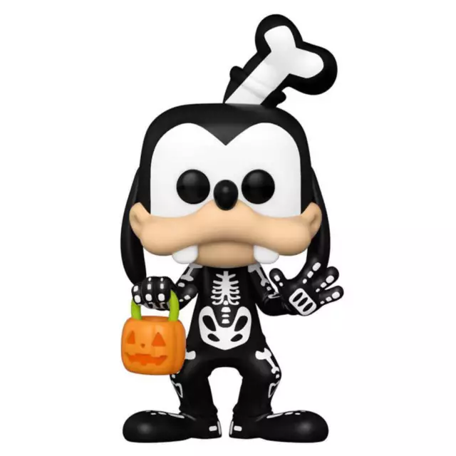 Nuovo Disney Goofy Skeleton Glow Pop esclusivo per gli Stati Uniti! Collezionism