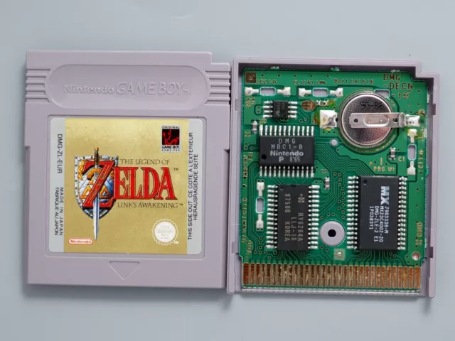 Legend of Zelda: Links Awakening for Nintendo Game Boy *ORIGINAL* NEW BATTERY