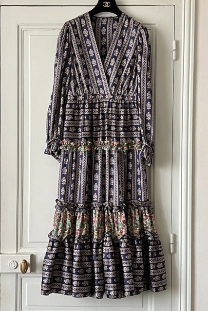 Robe fleurie sandro cheap