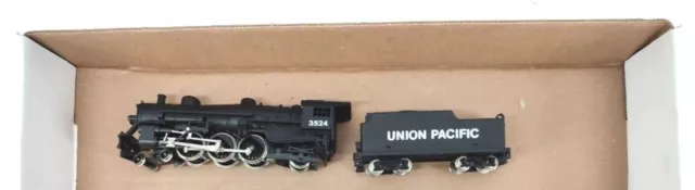 RSO Union Pacific HO Scale Pacific 4-6-2 Steam Locomotive and Tender