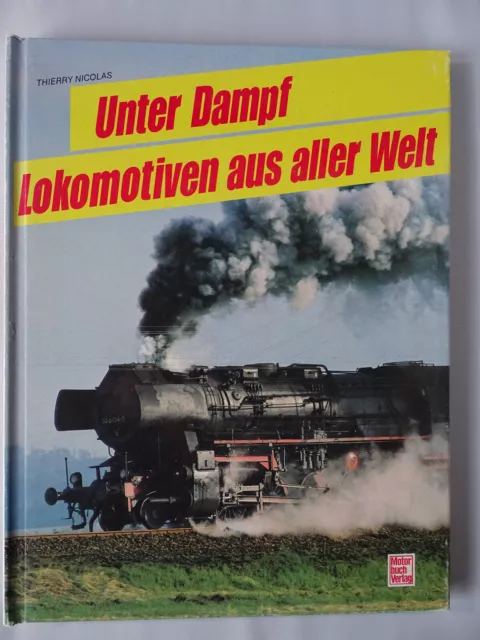 4 Stk Unter Dampf - Lokomotiven aus aller Welt Asien,Australien, Neuseeland