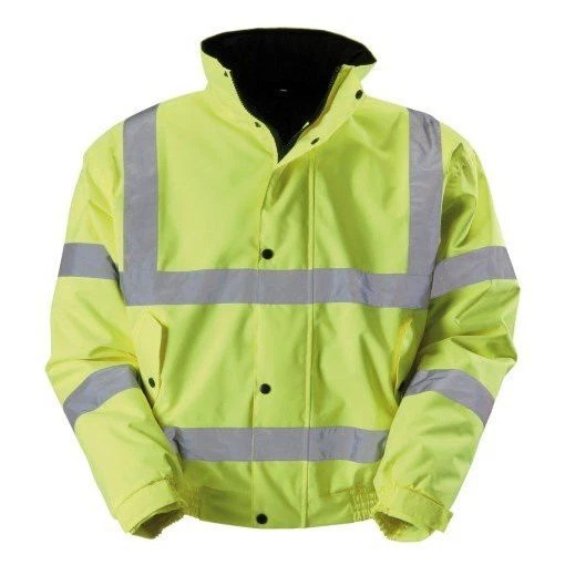 Blackrock Hi-Vis Bomber Jacket Yellow Medium