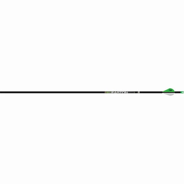 Easton 230124 4mm Axis 31" 400 Spine Long-Range Blazer Vane Arrows (6 Pack)