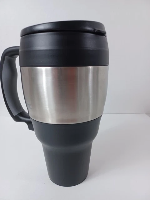 Bubba Insulated Thermos Travel Mug Hot Cold Coffee Tea 34oz Black with Opener 3