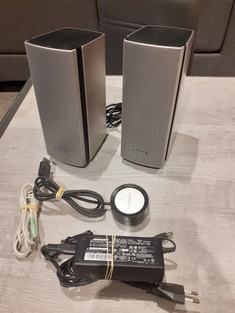 アンプ BOSE COMPANION 20 Amazon.com: Bose Companion 20 Multimedia Speaker System