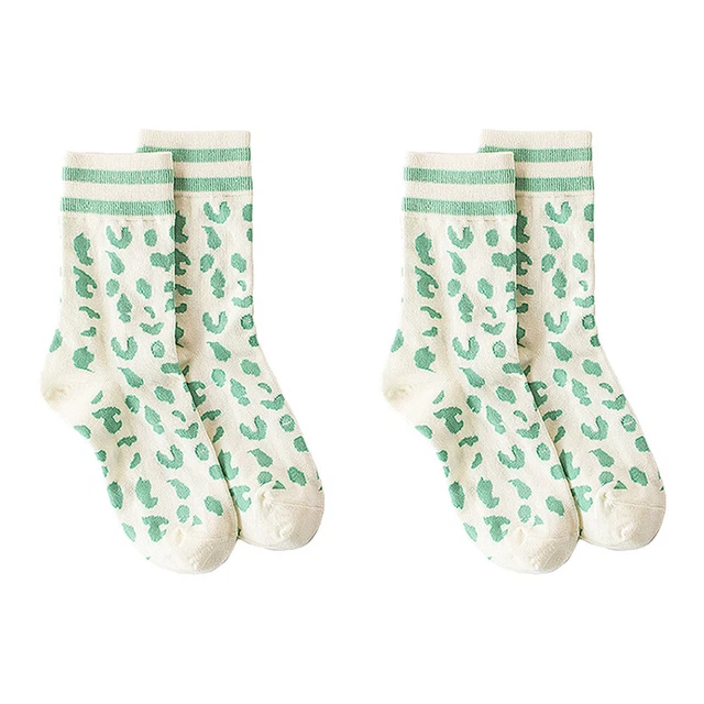 2 Pairs holiday boot socks Chaussettes En Coton De Vacances Chaussettes Imprimée