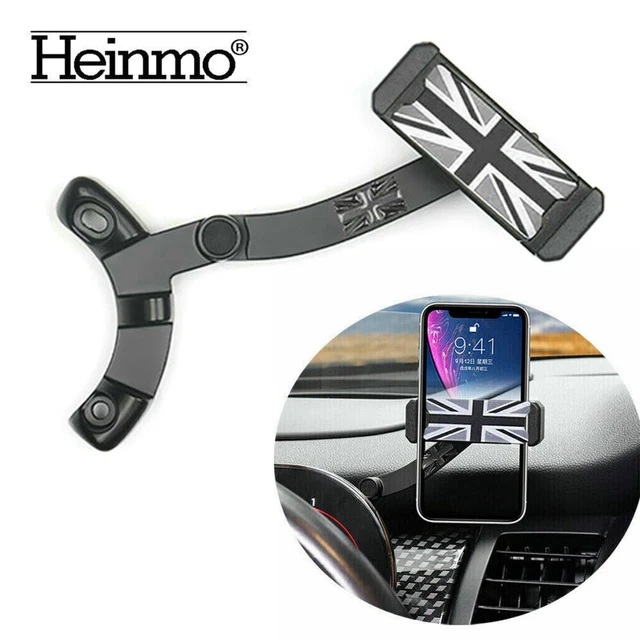 Porta Occhiali Da Auto Per Mini Cooper – Custodia Da Visiera In ABS Per F54 F55 F56 F57 R60 R61 F60 R55 R56 R57 R58 R59 S, Grigio