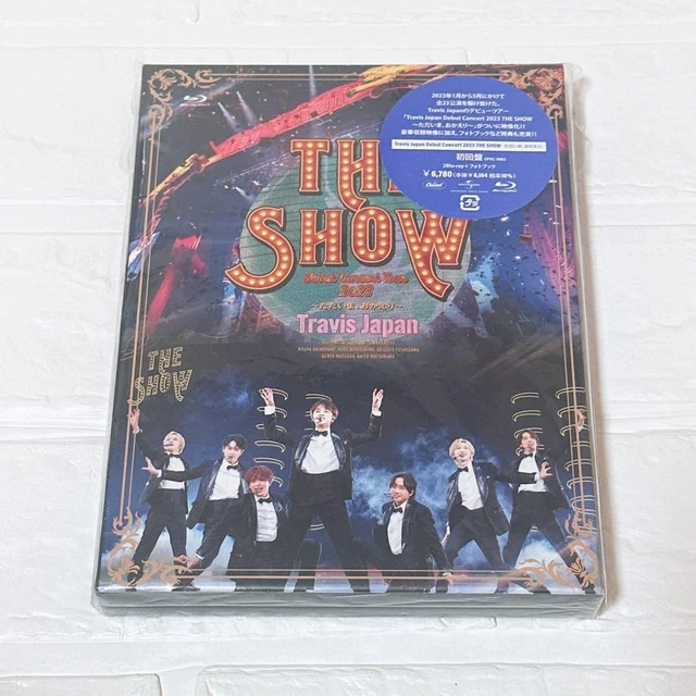 TRAVISJAPAN THE SHOW First Edition Toraja Blu-ray £82.60 - PicClick UK