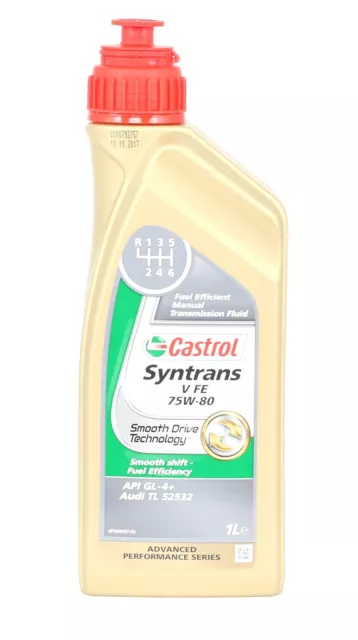 CASTROL 153F91 SYNTRANS Getriebeöl 75W-80 1L