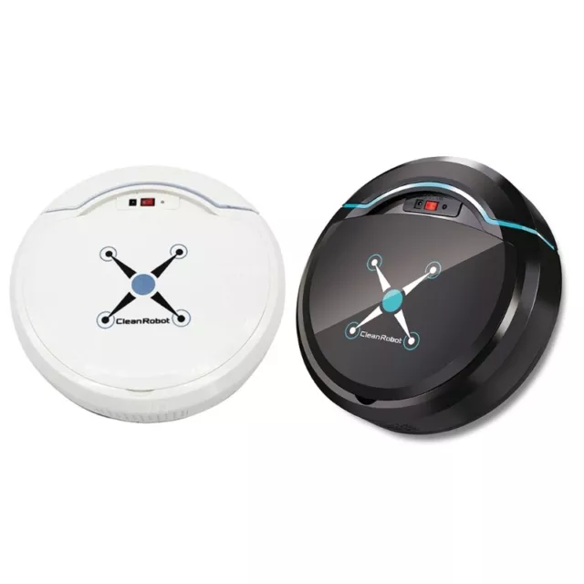 Mini Mute Robot Vacuum Cleaner Automatic Remote Control 90 Run for Time Low Nois