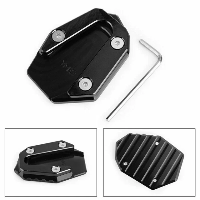 Estensione supporto laterale per YAMAHA YZF R25 YZF R3 MT 25 MT 03-17 AH