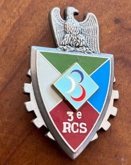 INSIGNE 6° BCS Bataillon De Commandement Et De Soutien Djibouti EUR 5