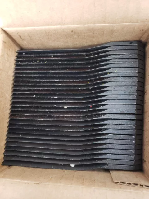 Qty/25 CNH New Holland 90415512 Disc Mower Knives