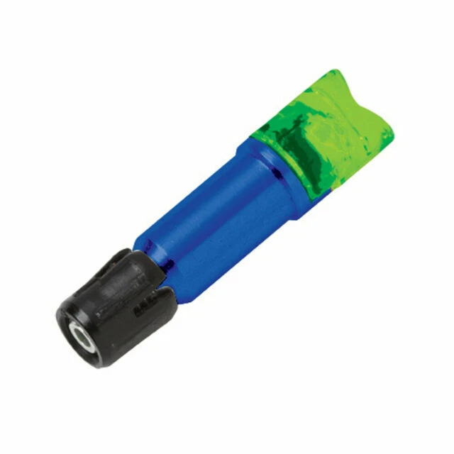 Launchpad Nockturnal Lighted Crossbolt Nocks 3pk Green LED Universal Fit NT-775