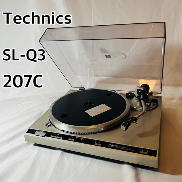 TECHNICS SLQ3 DIRECT Drive Automatic Turntable System Operation