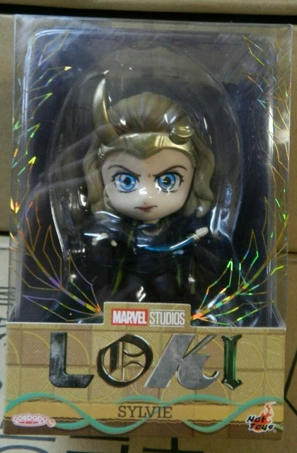 Hot Toys – Figurine 1/6 Sylvie (Loki) – Collection Masterpiece – Édition Sous Licence Marvel