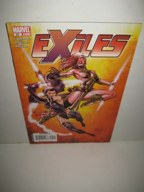 Exiles #92 • KEY 1st Appearance Of Slaymaster! Sexy Psylocke Cover! C Claremont