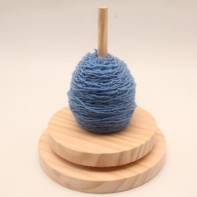 Soporte de bolas de hilo accesorios de ganchillo bobina de hilo enrollador de bolas de lana rotación