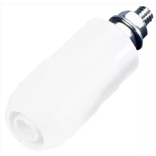 Douille banane Ø de la broche: 4 mm Stäubli XUB-G 66.9684-29 blanc 1 pc(s)