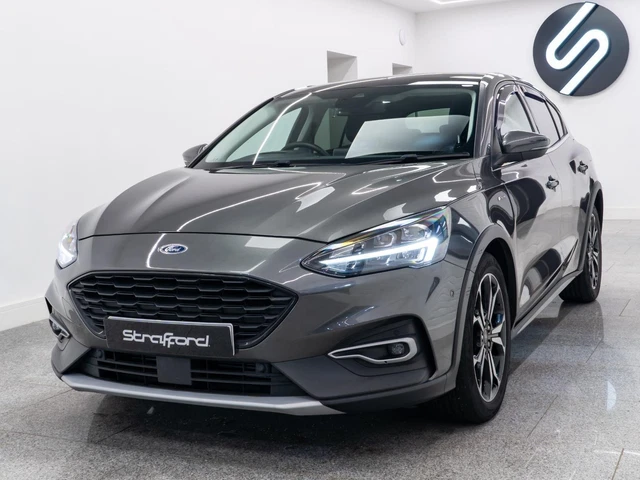 Ford Focus 1.0 EcoBoost 125 Active X Vignale 5dr Auto PETROL AUTOMATIC 2020/20
