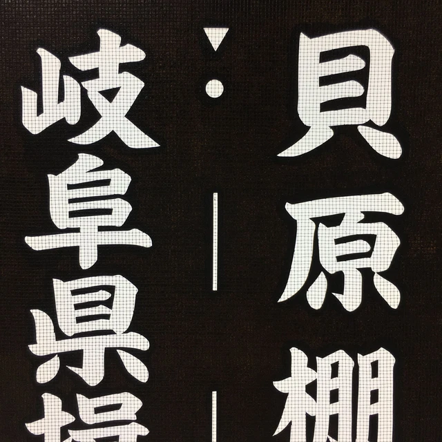 Japanese Katagami Kimono Stencil Katazome Vtg Kanji Gifu Rice Terrace KK21