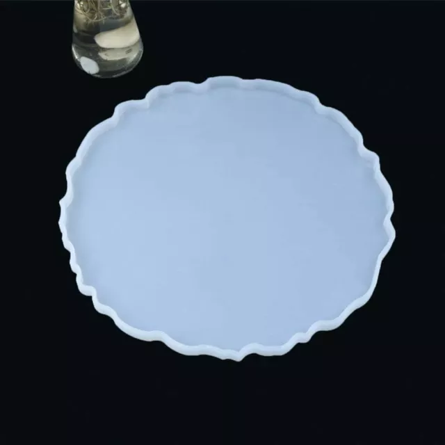 13 inch Large Silicone Tray Mold Big Geode Silicone Mold for Resin DIY Home Deco