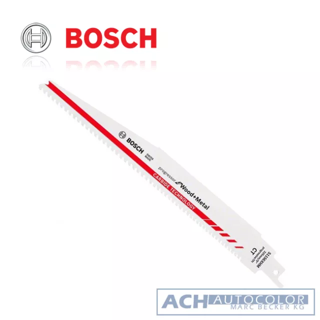 Bosch 1x 1 Lame de Scie Sabre S 1156 Xhm Progressif Pour Bois & Métal 2608653100