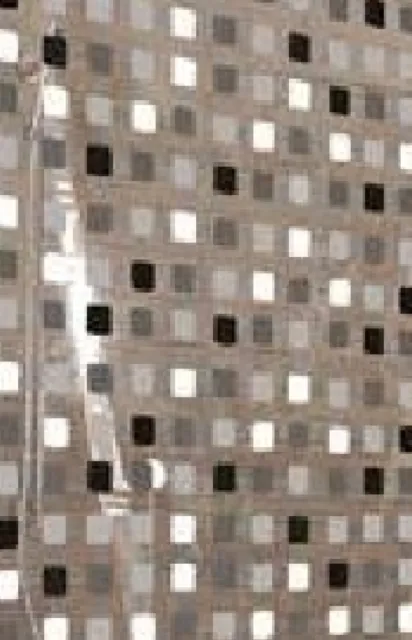 KLEINE WOLKE Austauschrollo für Dusch-u.Eck-Duschrollo »Mosaik grau« 128x240 cm