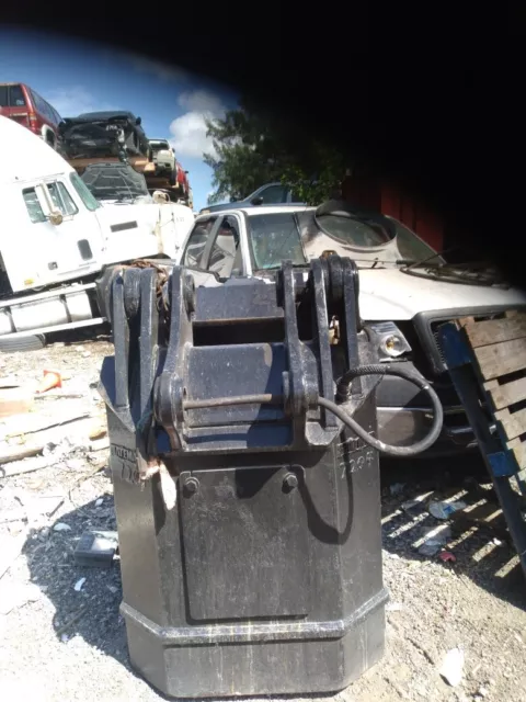 Bateman Magnet Demolition Grapple