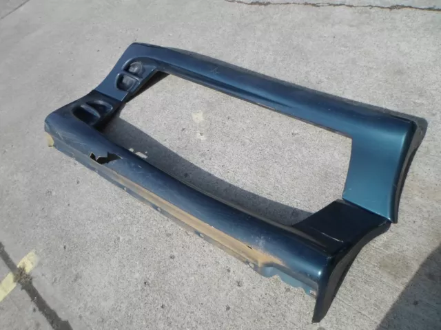 mitsubishi 3000gt 2nd gen side skirts green