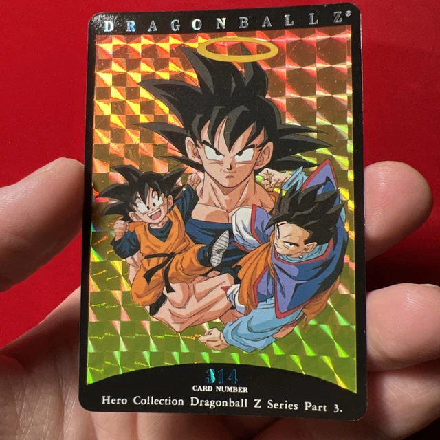 激レア 超希少 ドラゴンボール カードダス 本弾 No.322 323 未
