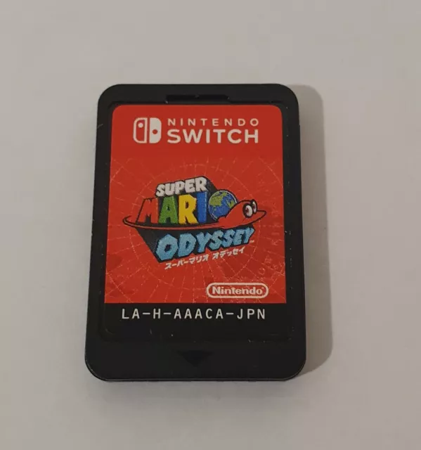 SUPER MARIO ODYSSEY Nintendo Switch Cart Only Tracked Postage $55.00 -  PicClick AU