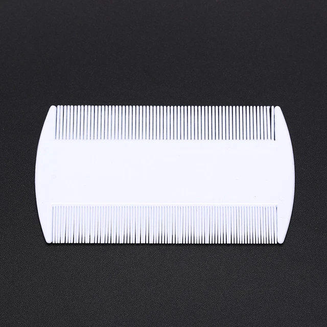double sided head lice comb hair combs fine tooth head lice flea nit hair^L3 2