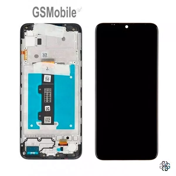 Display Ecran LCD Tactile Touch Cadre Black Moto E20 XT2155 Original