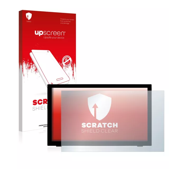 upscreen Screen Protector for Iiyama ProLite T2235MSC-B1 Clear Screen Film