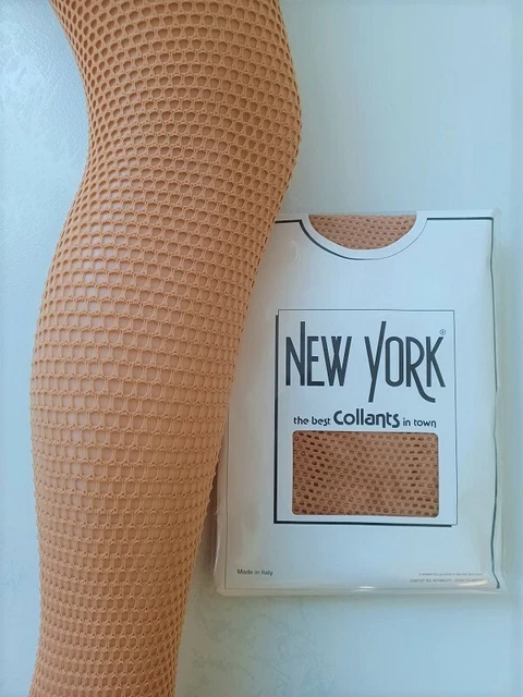 Collants Résille New York Taille 3/4 – Ronny Coloris Military – Neuf Avec étiquette