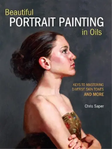 Chris Saper Beautiful Portrait Painting in Oils (Poche)