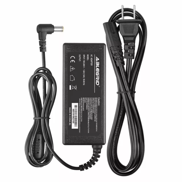AC/DC Adapter Charger for Gateway Model No PSCV540103A LCD Power Supply Cord PSU