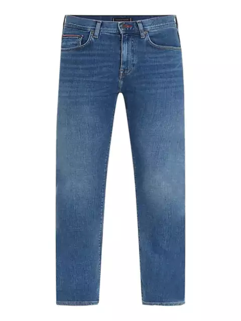 Jeans Uomo Tommy Hilfiger - Jeans Bleecker Th Flex Slim Fit - Blu