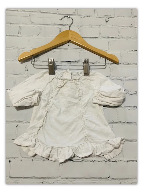 T-shirt camicetta top bambine 0-3 mesi vestiti carina *Combiniamo posta*