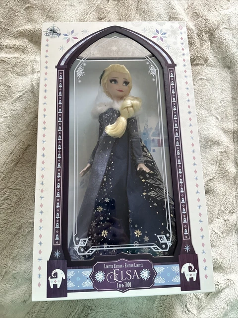 Disney Store Frozen DISNEY STORE OLAF'S Frozen Adventure Elsa And Anna Limited Edition Doll ...